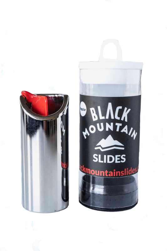 Full-Sized, Nickel-Plated Slides