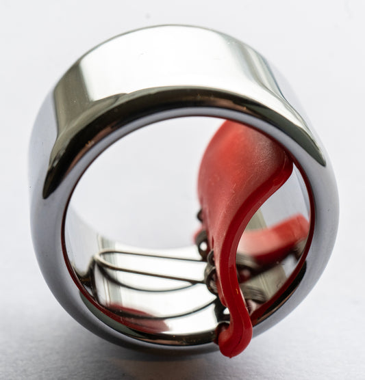 Steel Guitar Slide Ring